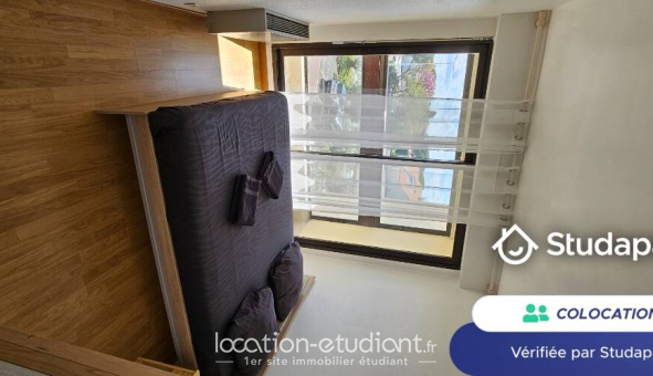 Colocation étudiante Studio &agrave; La Rochelle (17000)
