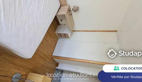 Colocation étudiante Studio &agrave; La Rochelle (17000)