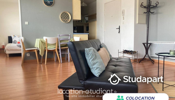 Colocation étudiante Studio &agrave; La Rochelle (17000)