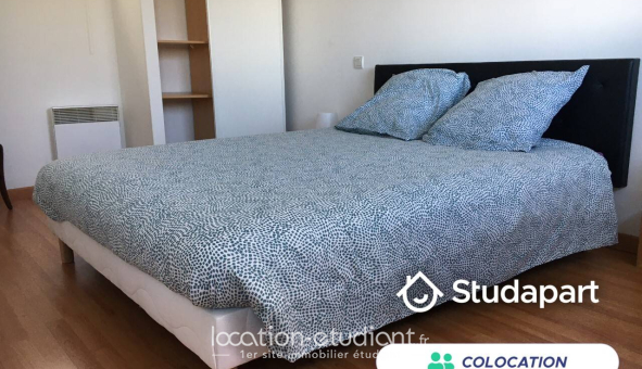Colocation étudiante Studio &agrave; La Rochelle (17000)