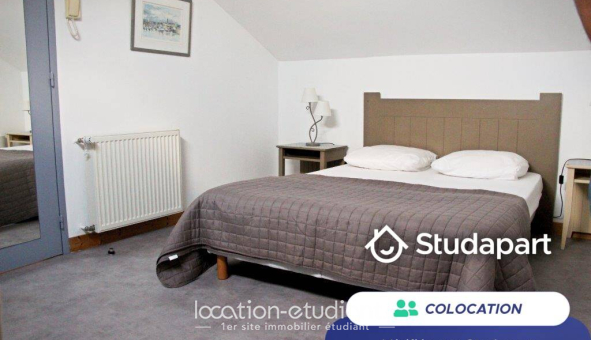 Colocation étudiante Studio &agrave; La Rochelle (17000)