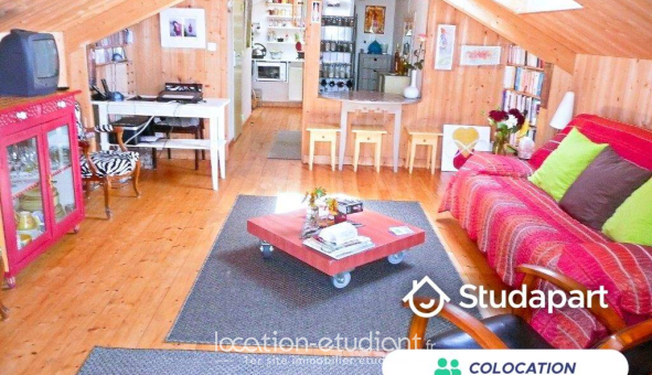 Colocation étudiante Studio &agrave; La Rochelle (17000)