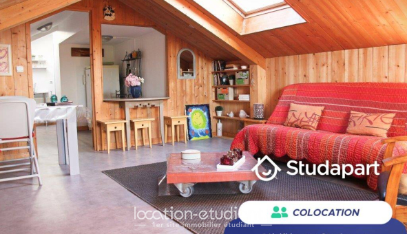 Colocation étudiante Studio &agrave; La Rochelle (17000)