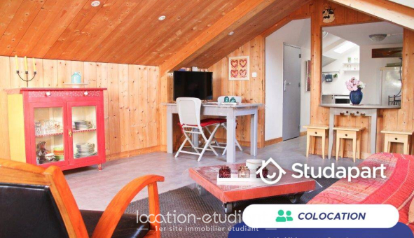 Colocation étudiante Studio &agrave; La Rochelle (17000)