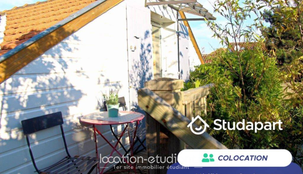 Colocation étudiante Studio &agrave; La Rochelle (17000)