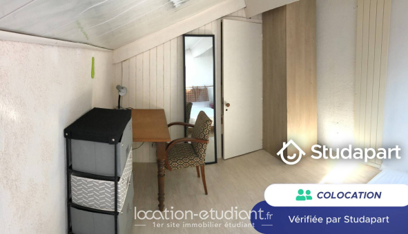 Colocation étudiante Studio &agrave; La Rochelle (17000)