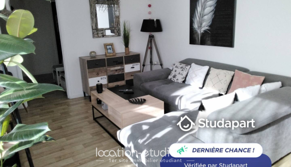 Colocation étudiante Studio &agrave; La Rochelle (17000)