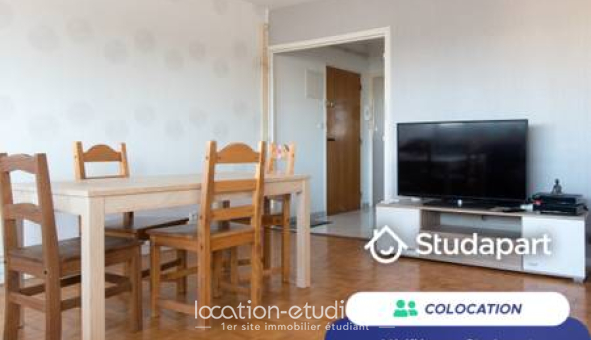 Colocation étudiante T5 &agrave; La Rochelle (17000)