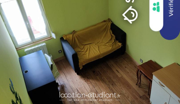 Colocation étudiante Studio &agrave; La Rochelle (17000)