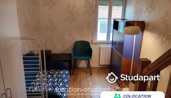 Colocation étudiante Studio &agrave; La Rochelle (17000)