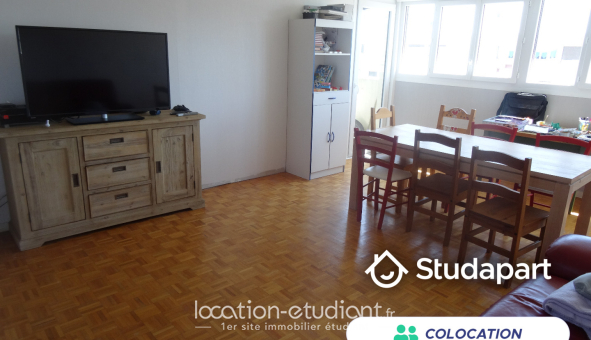 Colocation étudiante T5 &agrave; La Rochelle (17000)