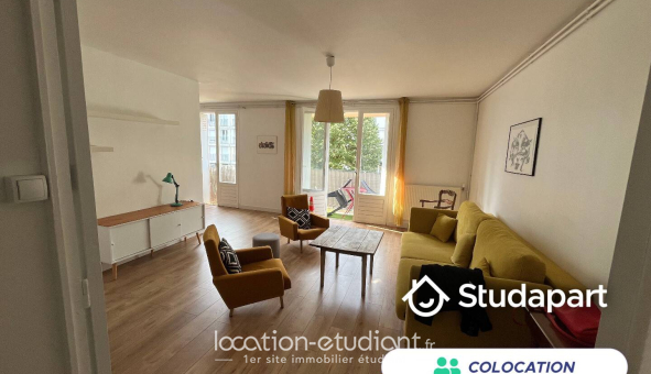 Colocation étudiante Studio &agrave; La Rochelle (17000)