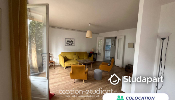 Colocation étudiante Studio &agrave; La Rochelle (17000)