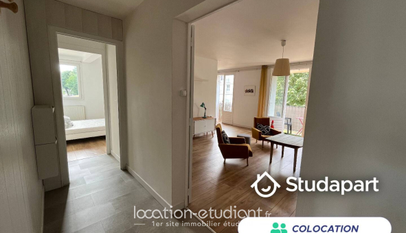 Colocation étudiante Studio &agrave; La Rochelle (17000)