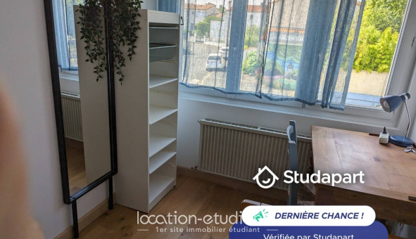 Colocation étudiante Studio &agrave; La Rochelle (17000)