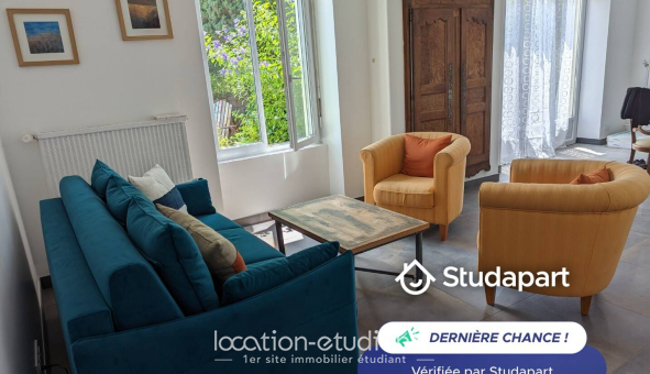 Colocation étudiante Studio &agrave; La Rochelle (17000)