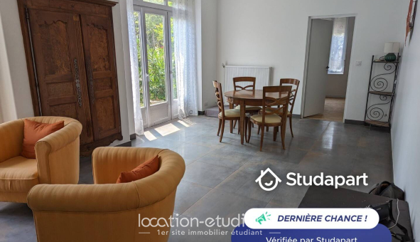 Colocation étudiante Studio &agrave; La Rochelle (17000)