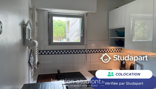 Colocation étudiante Studio &agrave; La Rochelle (17000)