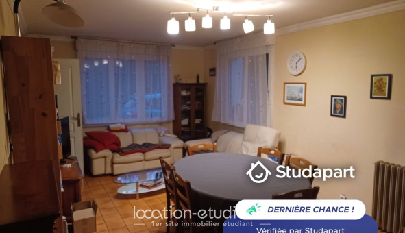 Colocation étudiante Studio &agrave; La Rochelle (17000)