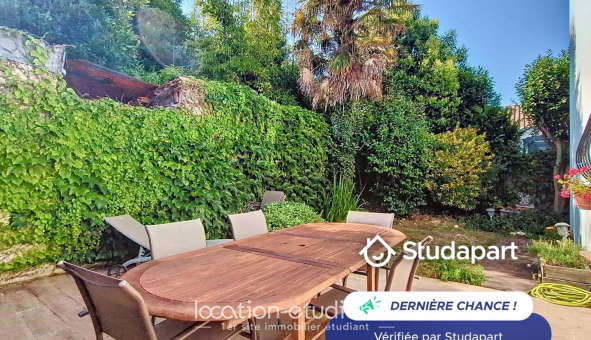 Colocation étudiante Studio &agrave; La Rochelle (17000)