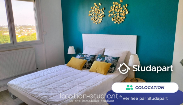 Colocation étudiante T1 &agrave; La Rochelle (17000)