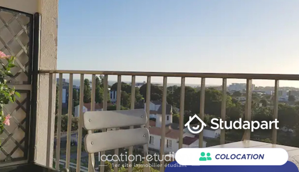 Colocation étudiante T1 &agrave; La Rochelle (17000)