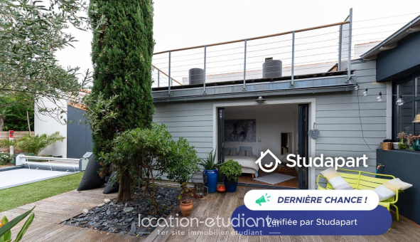 Colocation étudiante Studio &agrave; La Rochelle (17000)