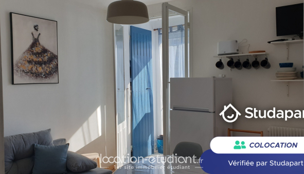 Colocation étudiante T5 &agrave; La Rochelle (17000)