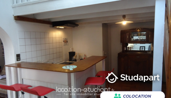 Colocation étudiante T5 &agrave; La Rochelle (17000)