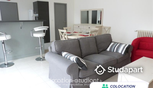Colocation étudiante T4 &agrave; La Rochelle (17000)