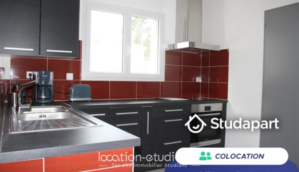 Colocation étudiante T4 &agrave; La Rochelle (17000)