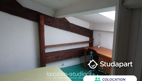 Colocation étudiante T5 &agrave; La Rochelle (17000)