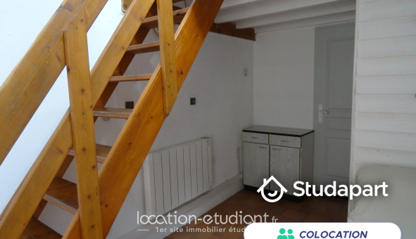 Colocation étudiante T5 &agrave; La Rochelle (17000)