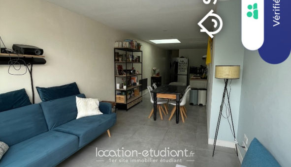 Colocation étudiante T4 &agrave; La Rochelle (17000)