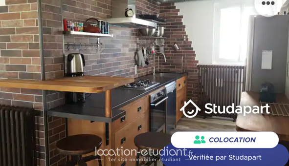 Colocation étudiante Duplex &agrave; La Rochelle (17000)