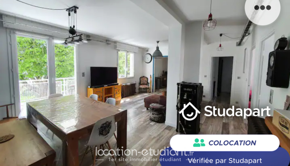Colocation étudiante Duplex &agrave; La Rochelle (17000)