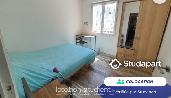 Colocation étudiante Duplex &agrave; La Rochelle (17000)