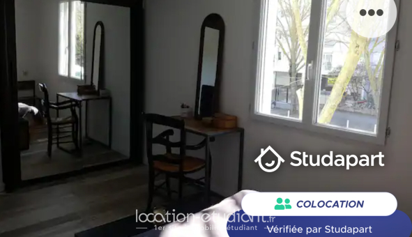 Colocation étudiante Duplex &agrave; La Rochelle (17000)