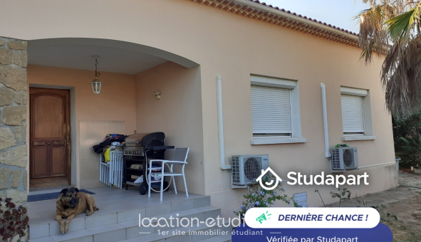 Colocation étudiante Studio &agrave; La Seyne sur Mer (83500)