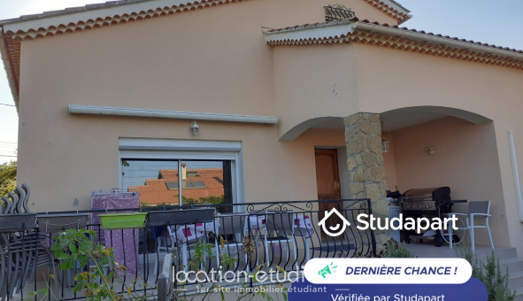 Colocation étudiante Studio &agrave; La Seyne sur Mer (83500)