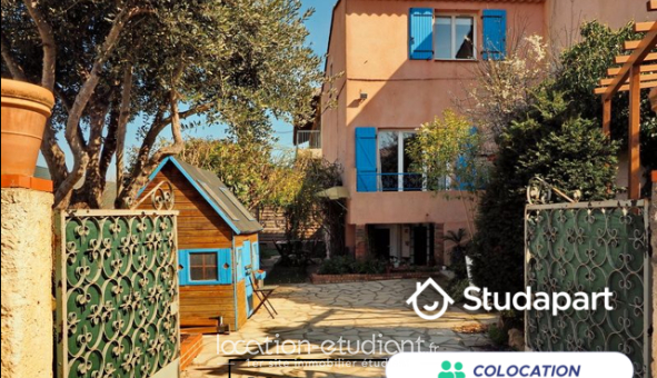 Colocation étudiante T4 &agrave; La Seyne sur Mer (83500)