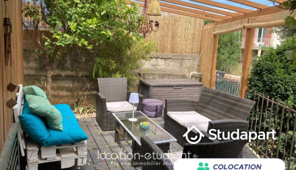 Colocation étudiante T4 &agrave; La Seyne sur Mer (83500)