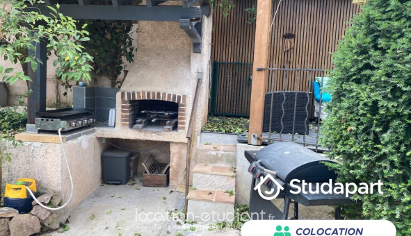 Colocation étudiante T4 &agrave; La Seyne sur Mer (83500)