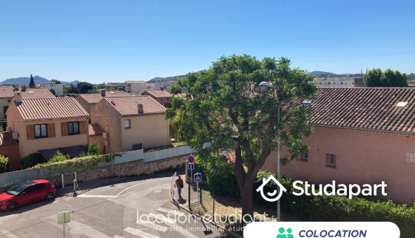 Colocation étudiante T1 &agrave; La Valette du Var (83160)