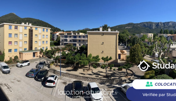 Colocation étudiante T1 &agrave; La Valette du Var (83160)