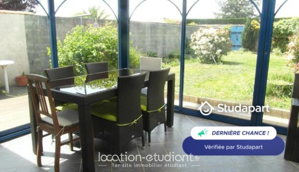 Colocation étudiante Studio &agrave; Lagord (17140)