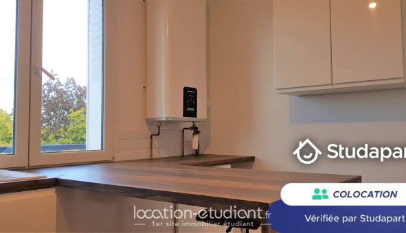 Colocation étudiante T3 &agrave; Laines aux Bois (10120)