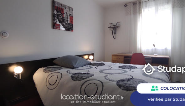 Colocation étudiante Duplex &agrave; Laines aux Bois (10120)