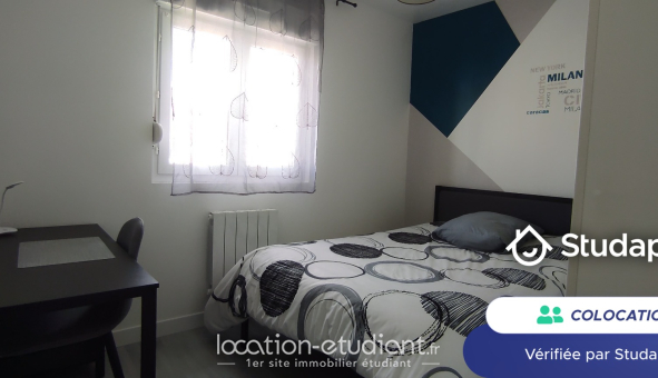 Colocation étudiante Duplex &agrave; Laines aux Bois (10120)