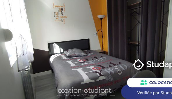 Colocation étudiante Duplex &agrave; Laines aux Bois (10120)